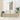 Tuinbank met kussen Beige 123 x 62 x 69cm poly rattan