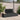 Tuinbank Zwart 184 x 62 x 85cm poly rattan