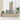 Tuinbank Beige 184 x 62 x 85cm poly rattan