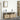 Badkamermeubelset 3 pcs Bruin 80 x 30 x 60 cm Bewerkt hout