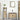 Badkamermeubelset 3 pcs Bruin 33 x 33 x 120.5 cm Bewerkt hout
