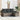Tuin Sofa Set 4 pcs Grijs 55 x 55 x 37 cm poly rattan