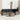 Tuin Sofa Set met kussen 6 pcs 242,5 x 132,5 x 85 cm Poly riet