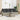 Tuin Sofa Set 5 pcs Lichtgrijs 55 x 55 x 37 cm Poly riet