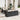 Tuin Sofa Set met kussen 6 pcs Zwart 55 x 55 x 37 cm Poly riet