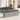 Tuin Sofa Set 7 pcs Lichtgrijs 55 x 55 x 37 cm poly rattan
