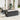 Tuin Sofa Set 6 pcs Zwart en Crème 55 x 55 x 37 cm poly rattan