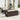 Tuin Sofa Set 6 pcs Bruin en Crème 55 x 55 x 37 cm poly rattan