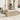 Tuin Sofa Set 6 pcs Beige en Crème 55 x 55 x 37 cm poly rattan