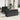 Tuin Sofa Set 6 pcs Zwart 55 x 55 x 37 cm poly rattan