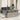 Tuin Sofa Set 7 pcs Lichtgrijs 55 x 55 x 37 cm poly rattan