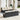 Tuin Sofa Set 7 pcs Zwart en Crème 55 x 55 x 37 cm poly rattan
