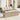 Tuin Sofa Set 7 pcs Beige en Crème 55 x 55 x 37 cm poly rattan