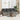 Tuin Sofa Set met kussen met opslag 5 pcs Grijs 55 x 55 x 37 cm