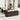 Tuin Sofa Set met kussen 6 pcs Bruin en Crème 55 x 55 x 37 cm