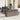Tuin Sofa Set met kussen met opslag 6 pcs Grijs 55 x 55 x 37 cm