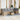 Tuin Sofa Set met kussen Beige en Licht Grijs 55 x 55 x 37 cm
