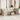 Tuin Sofa Set met kussen Beige en Crème 55 x 55 x 37 cm