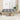 Tuin Sofa Set 5 pcs Beige en Licht Grijs 55 x 55 x 37 cm