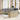 Tuin Sofa Set 9 pcs beige en lichtgrijs 100 x 55 x 73 cm
