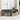 Tuin Sofa Set 7 pcs Grijs Poly rattan en gepoedercoat staal