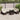 Tuin Sofa Set met kussen 9 pcs Bruin en crème