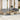 Tuin Sofa Set met kussen 9 pcs beige en lichtgrijs
