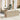 Tuin Sofa Set 6 pcs beige en crèmekleurig 100 x 55 x 73 cm