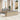 Tuin Sofa Set 8 pcs beige en lichtgrijs 100 x 55 x 73 cm
