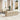 Tuin Sofa Set 8 pcs beige en crèmekleurig 100 x 55 x 73 cm