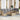 Tuin Sofa Set 8 pcs beige en lichtgrijs 100 x 55 x 73 cm