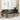 Tuin Sofa Set met kussen 5 pcs Grijs 100 x 55 x 73 cm