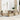 Tuin Sofa Set 6 pcs beige en crèmekleurig 100 x 55 x 73 cm