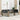 Tuin Sofa Set met kussen 6 pcs Lichtgrijs 100 x 55 x 73 cm