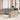 Tuin Sofa Set 9 pcs beige en lichtgrijs 100 x 55 x 73 cm