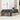 Tuin Sofa Set 7 pcs Grijs Poly rattan en gepoedercoat staal