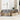 Tuin Sofa Set met kussen 7 pcs beige en lichtgrijs