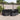 Tuin Sofa Set 7 pcs Zwart Poly rattan en gepoedercoat staal