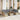 Tuin Sofa Set met kussen 10 pcs beige en lichtgrijs