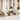 Tuin Sofa Set met kussen 10 pcs beige en crèmekleurig