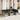 Tuin Sofa Set met kussen 10 pcs Lichtgrijs
