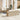 Tuin Sofa Set 7 pcs beige en crèmekleurig 100 x 55 x 73 cm