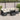 Tuin Sofa Set met kussen 8 pcs Zwart en crème 100 x 55 x 73 cm