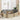 Tuin Sofa Set 5 pcs beige en lichtgrijs 100 x 55 x 73 cm