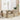 Tuin Sofa Set 5 pcs beige en crèmekleurig 100 x 55 x 73 cm