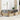 Tuin Sofa Set 6 pcs beige en lichtgrijs 100 x 55 x 73 cm