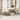 Tuin Sofa Set 7 pcs beige en crèmekleurig 100 x 55 x 73 cm