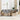 Tuin Sofa Set met kussen 7 pcs beige en lichtgrijs