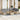 Tuin Sofa Set met kussen 9 pcs beige en lichtgrijs