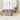 Tuin Sofa Set 5 pcs beige en lichtgrijs 100 x 55 x 73 cm
